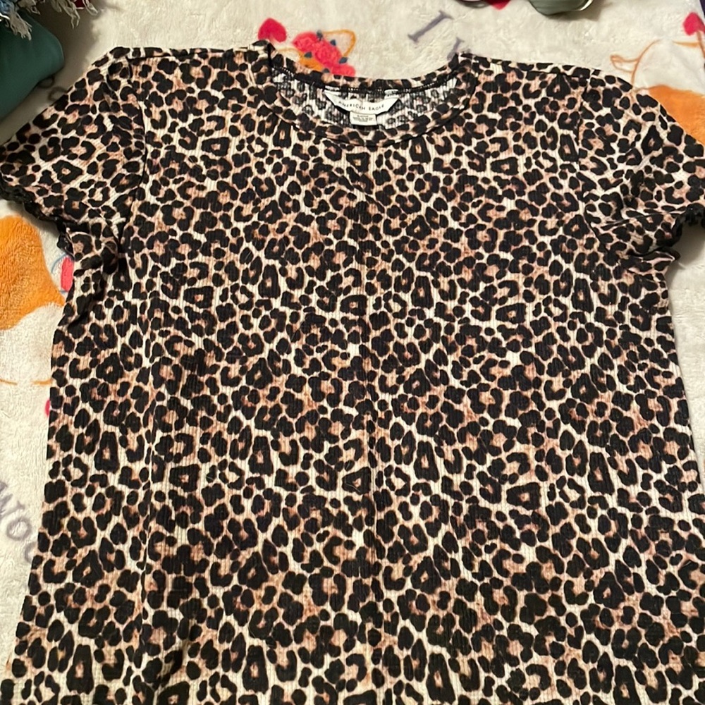 Leopard print dress